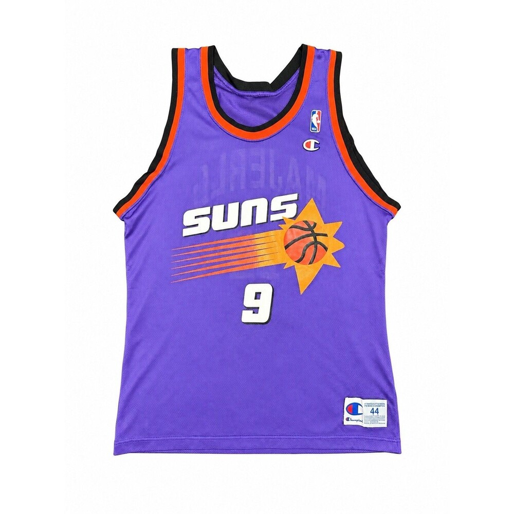 Vtg 90s Nba Phoenix Suns Dan Majerle #9 Champion Jersey Size 44 Made In Usa